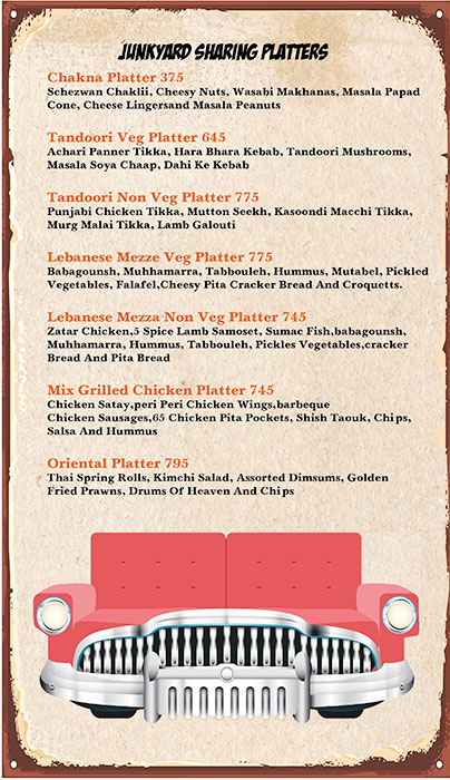 The Junkyard Cafe - Connaught Place - New Delhi image 11