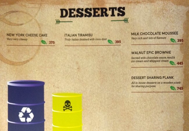 The Junkyard Cafe - Connaught Place - New Delhi image 35