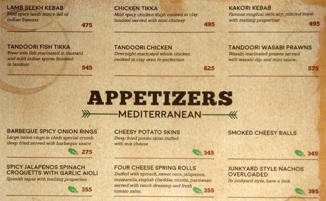 The Junkyard Cafe - Connaught Place - New Delhi image 43