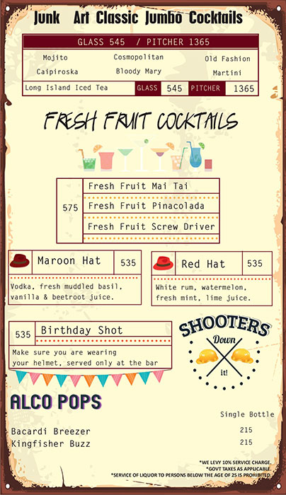 The Junkyard Cafe - Connaught Place - New Delhi image 22