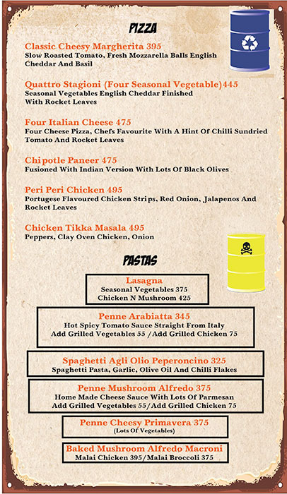 The Junkyard Cafe - Connaught Place - New Delhi image 6