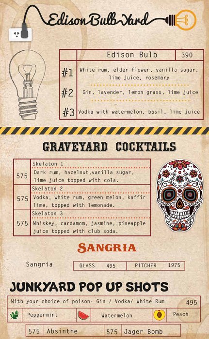 The Junkyard Cafe - Connaught Place - New Delhi image 55