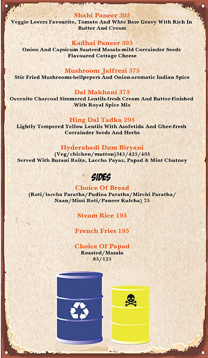 The Junkyard Cafe - Connaught Place - New Delhi image 9