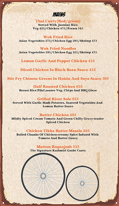 The Junkyard Cafe - Connaught Place - New Delhi image 4