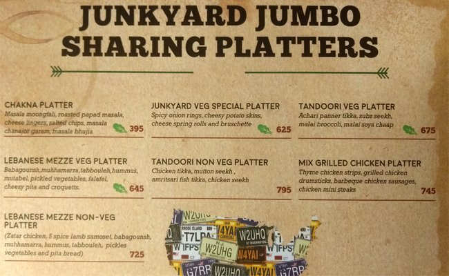 The Junkyard Cafe - Connaught Place - New Delhi image 46