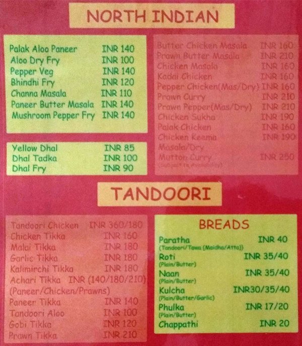 The Kandyan - Besant Nagar - Chennai image 2