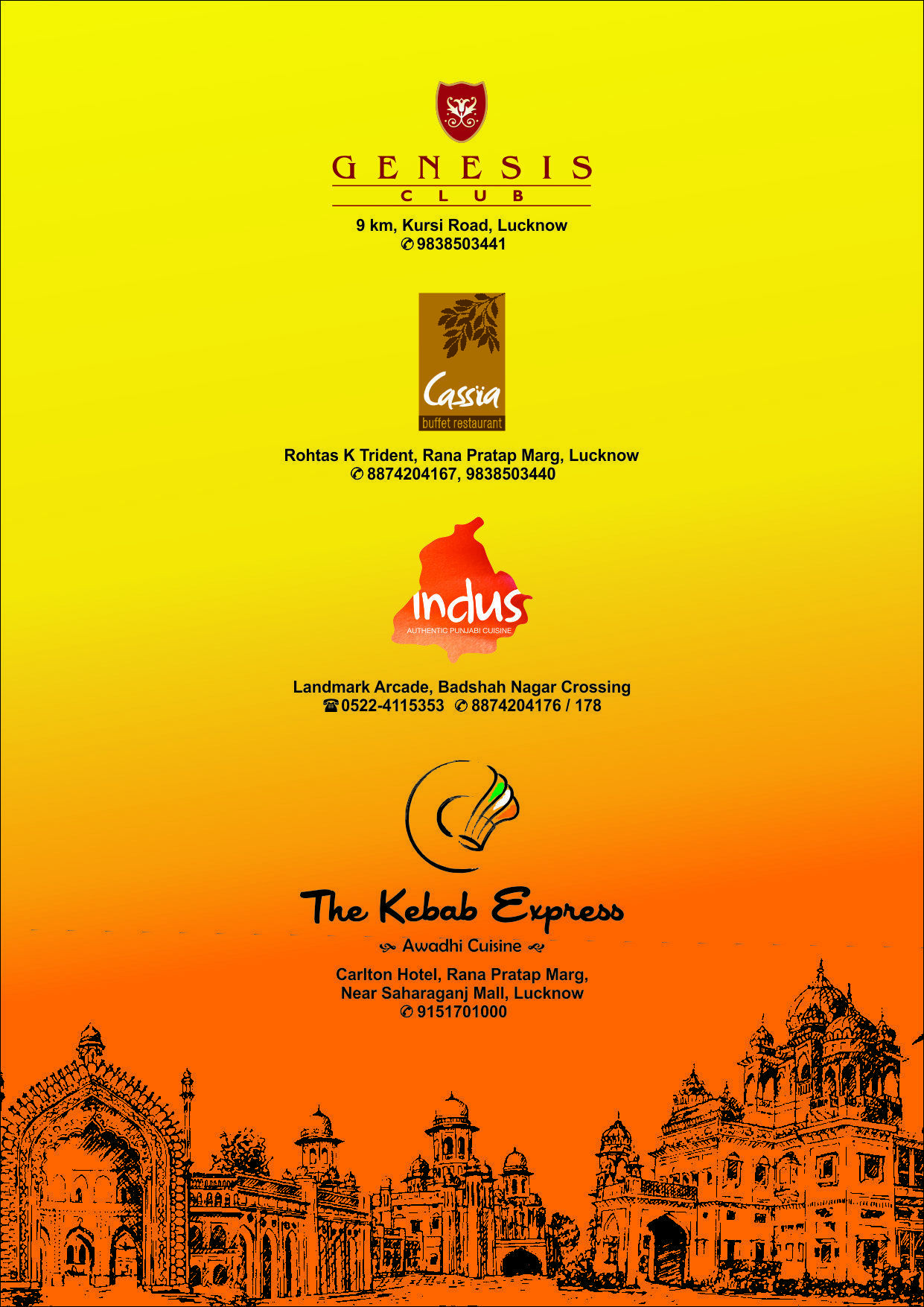 The Kebab Express - Hazratganj - Lucknow image 2
