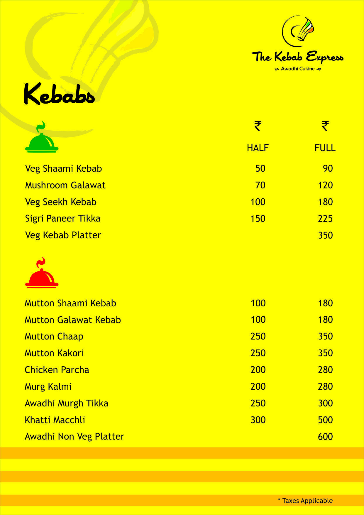 The Kebab Express - Hazratganj - Lucknow image 11