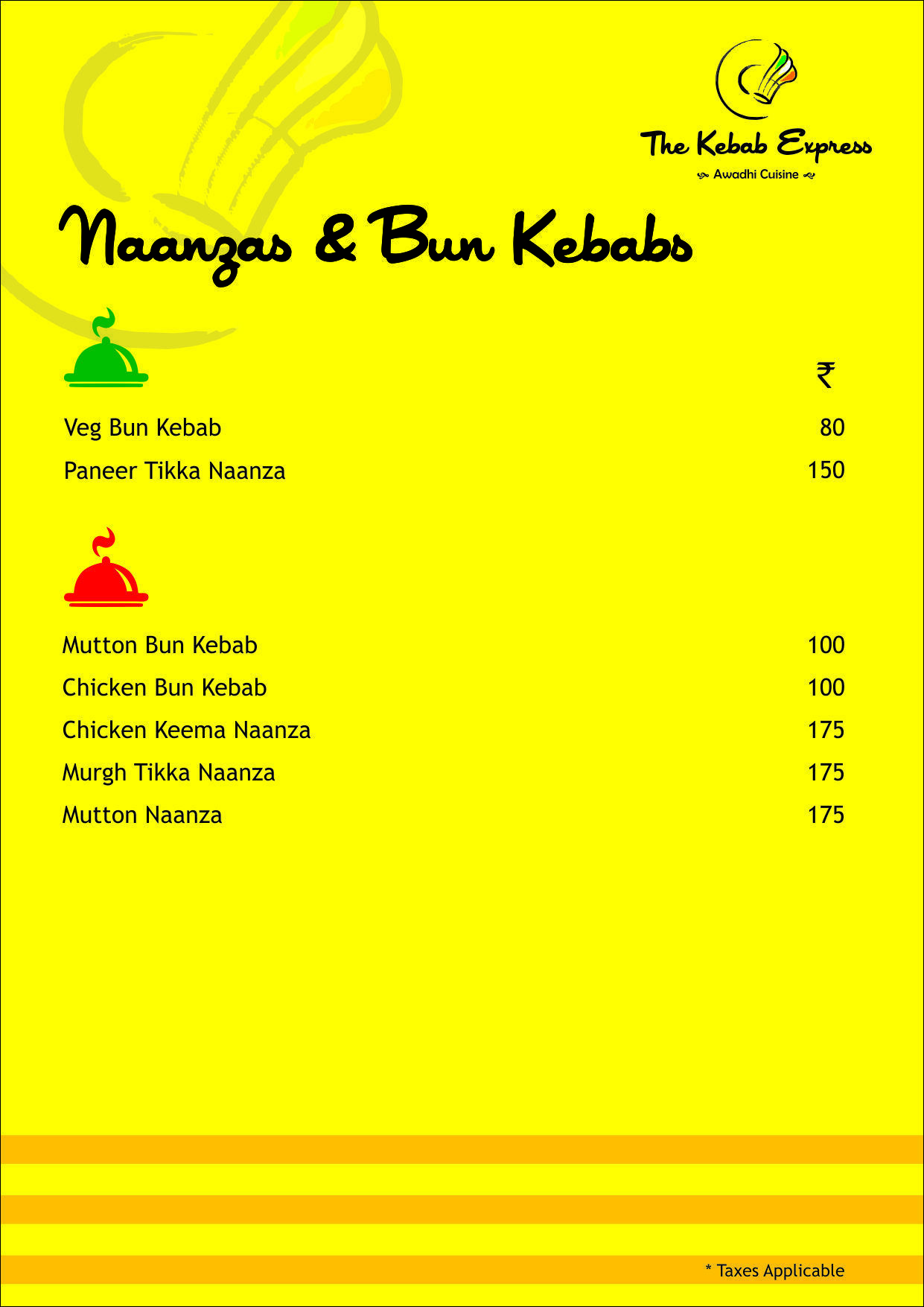 The Kebab Express - Hazratganj - Lucknow image 9