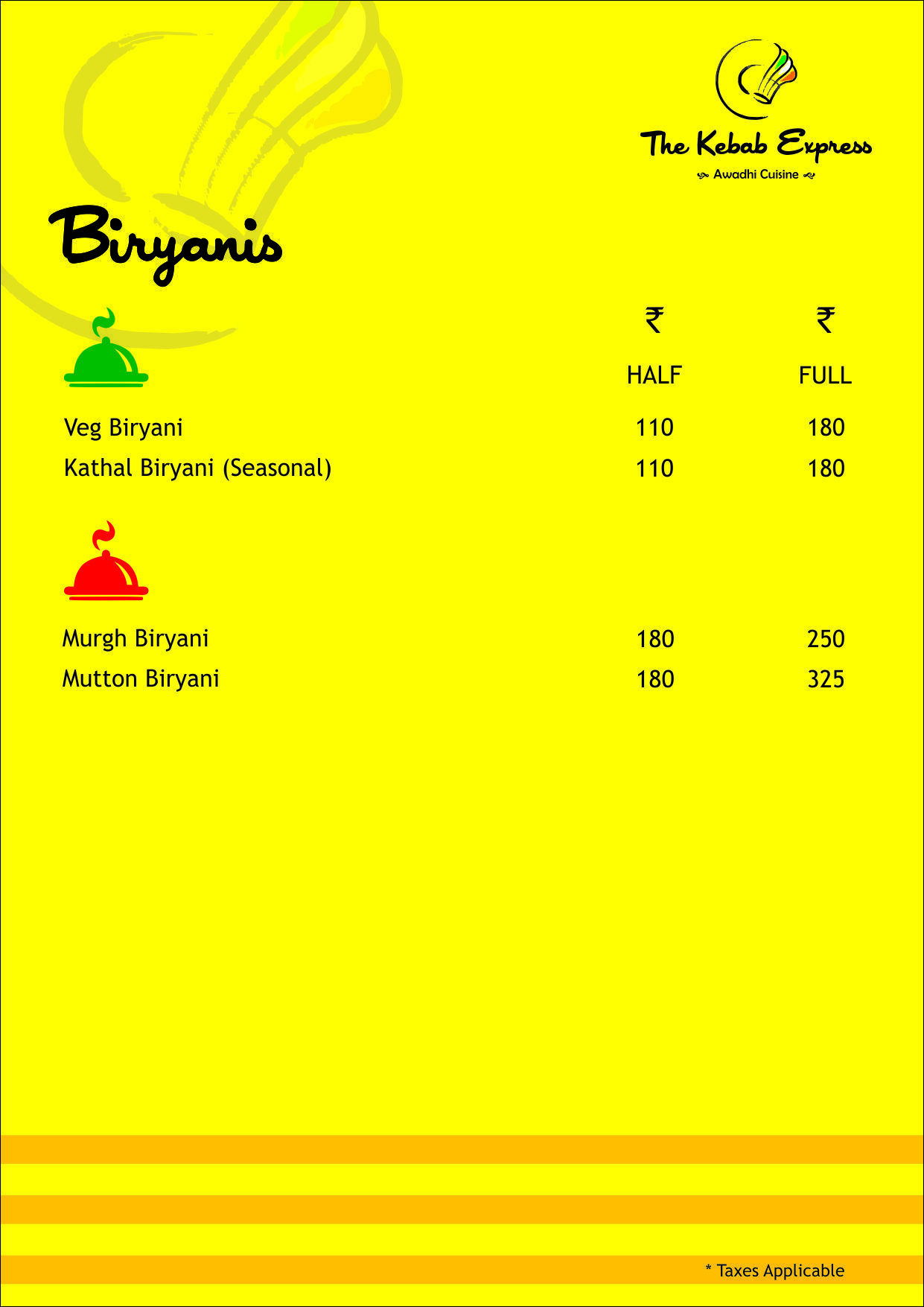 The Kebab Express - Hazratganj - Lucknow image 3