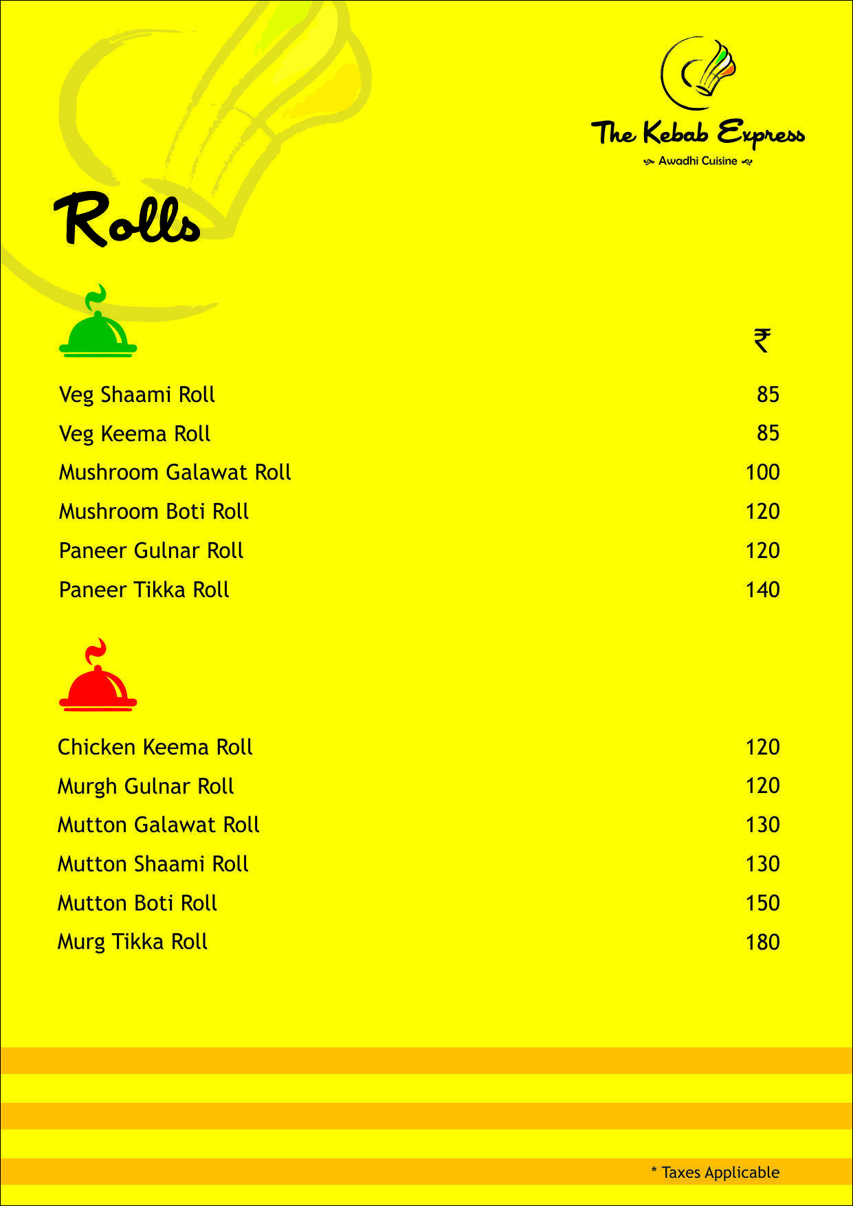 The Kebab Express - Hazratganj - Lucknow image 5