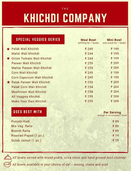 The Khichdi Company - Sector 50 - Gurgaon image 1
