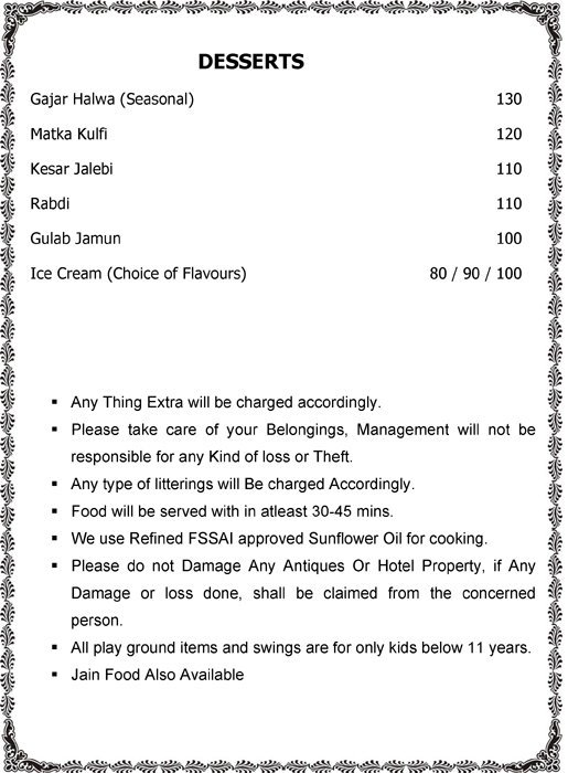 The Kinara Village Dhaba - Lonavala - Pune image 20