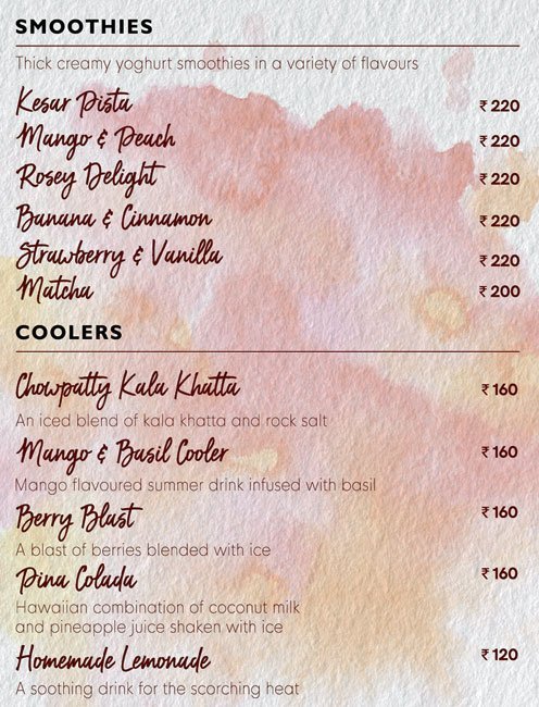 The Koffee Works - Raghuleela Mall - Vashi - Navi Mumbai image 6