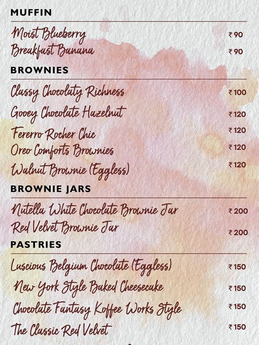 The Koffee Works - Raghuleela Mall - Vashi - Navi Mumbai image 11