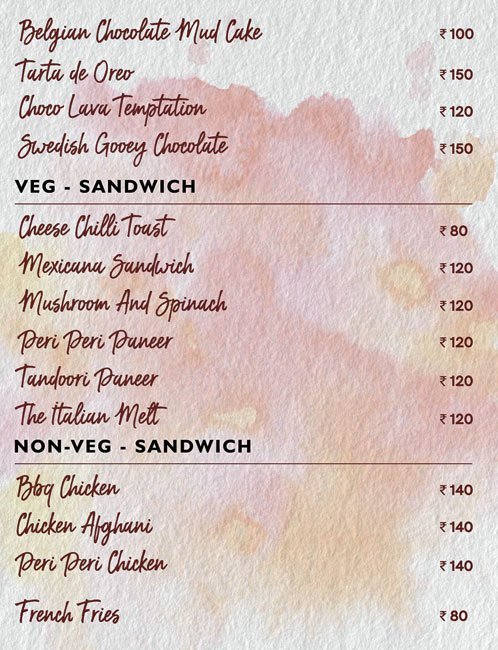 The Koffee Works - Raghuleela Mall - Vashi - Navi Mumbai image 10