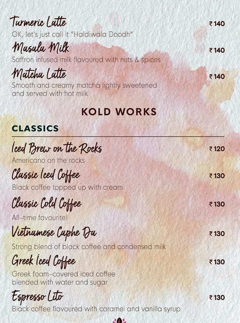 The Koffee Works - Raghuleela Mall - Vashi - Navi Mumbai image 4