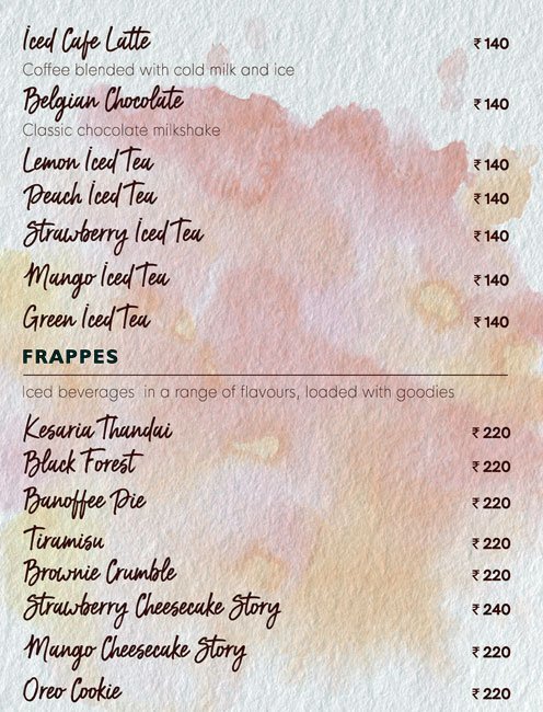 The Koffee Works - Raghuleela Mall - Vashi - Navi Mumbai image 5