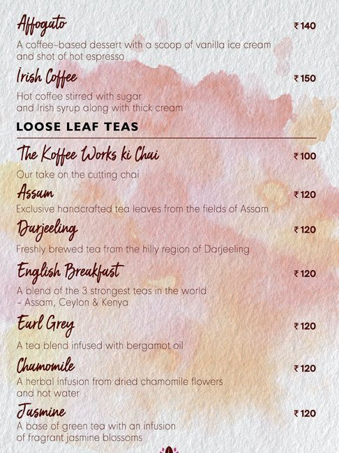 The Koffee Works - Raghuleela Mall - Vashi - Navi Mumbai image 7