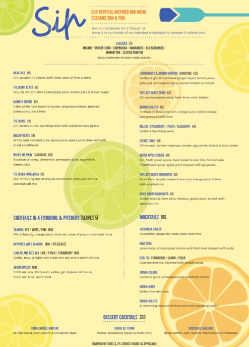 The Lazy Goose - Candolim - Goa image 3