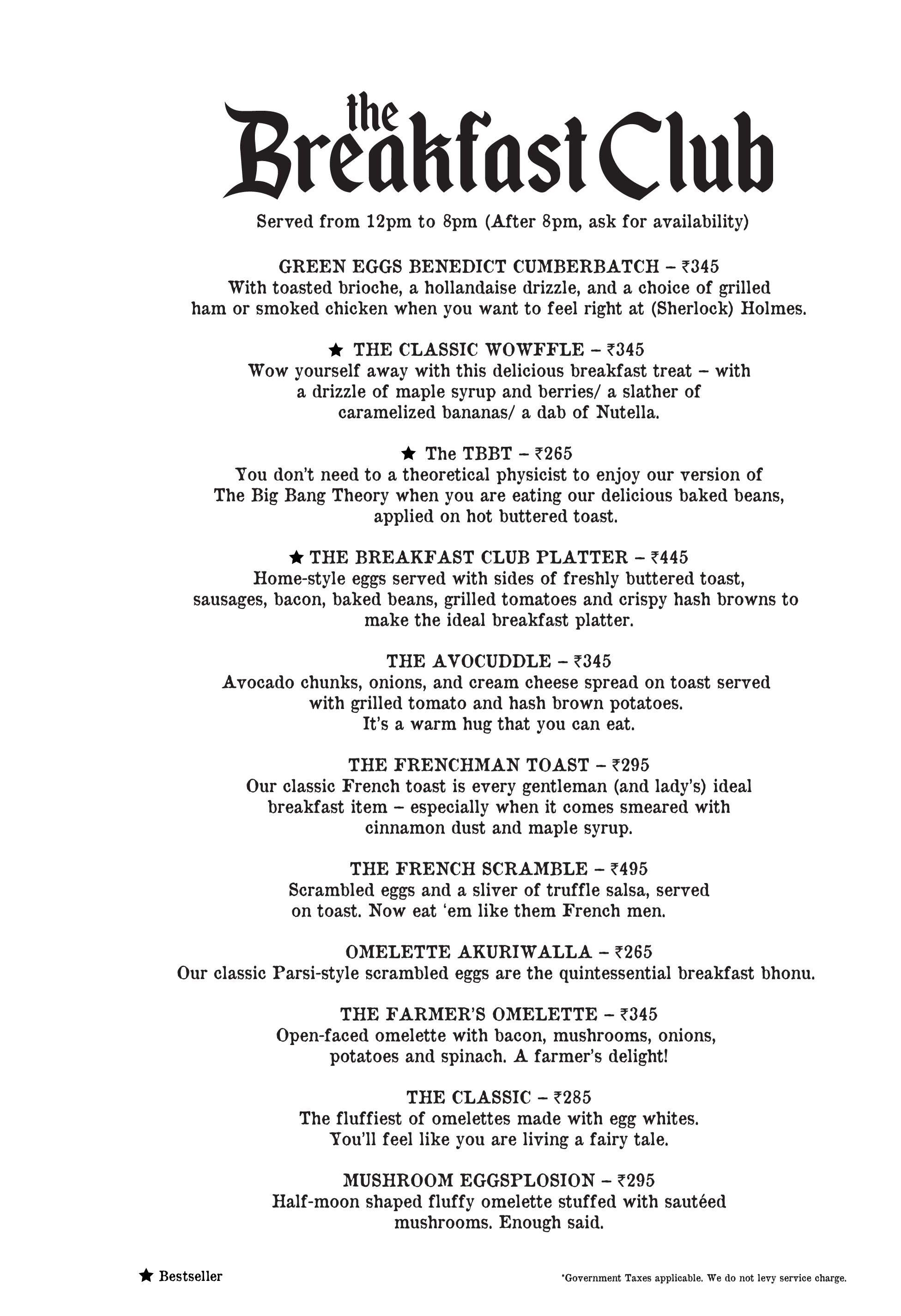 The Little Easy - Bandra West - Mumbai image 1