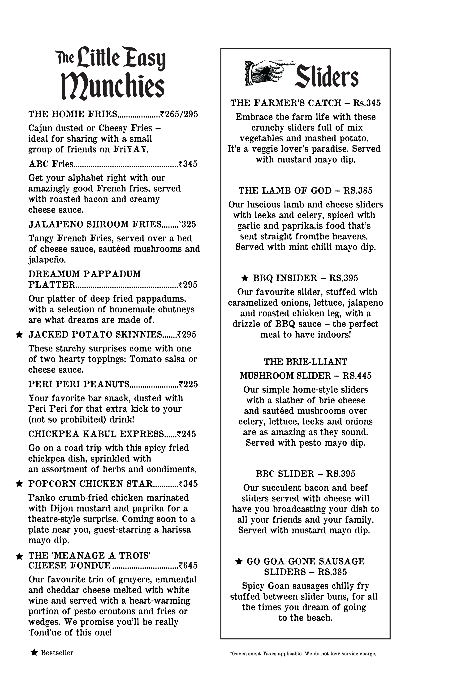 The Little Easy - Bandra West - Mumbai image 27