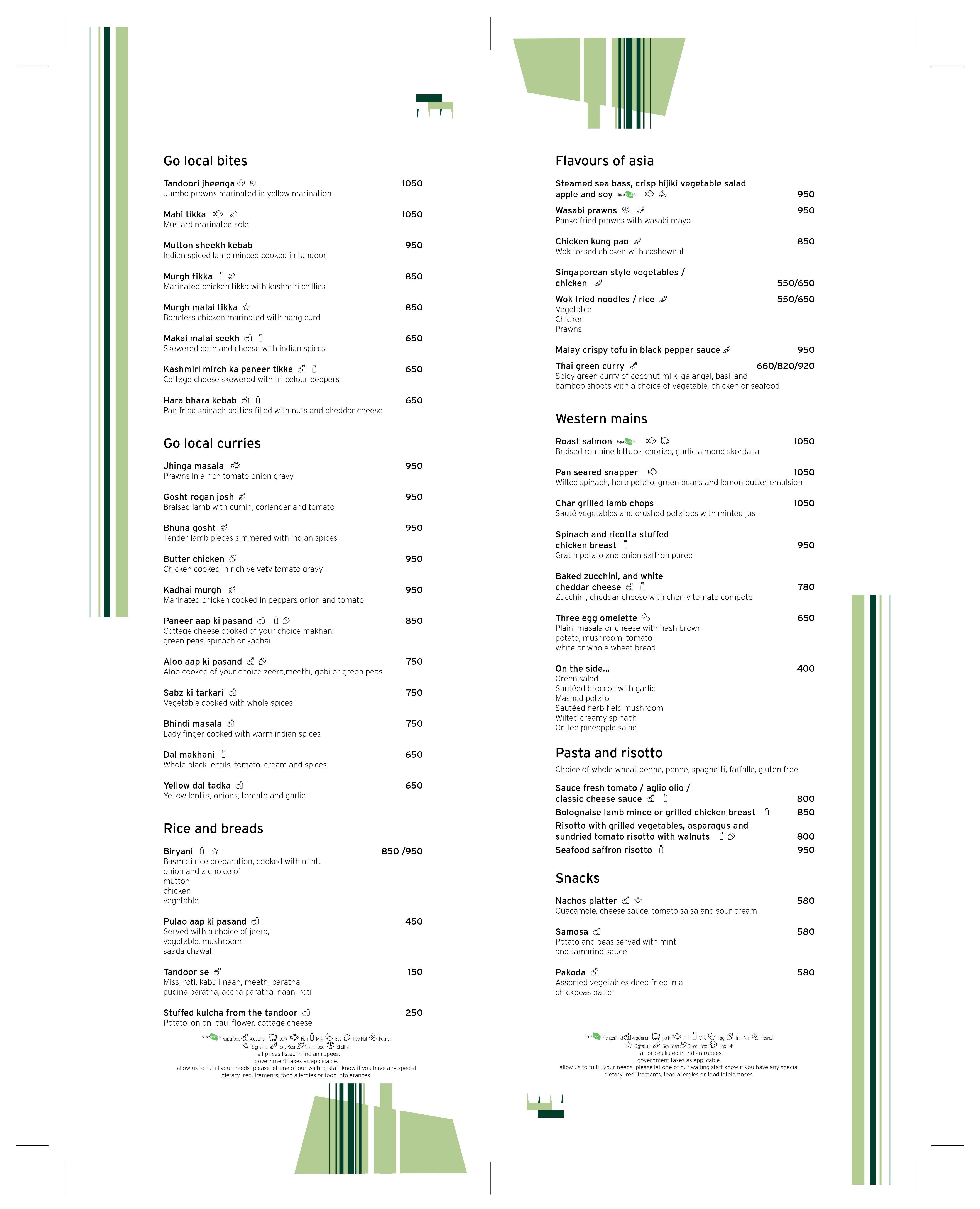 The Living Room - The Westin Sohna Resort & Spa - Sohna Road - Gurgaon image 3