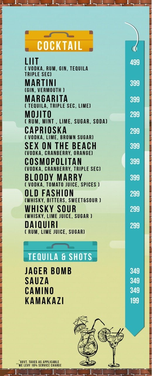 The Luggage Room Kitchen And Bar - Connaught Place - New Delhi image 1