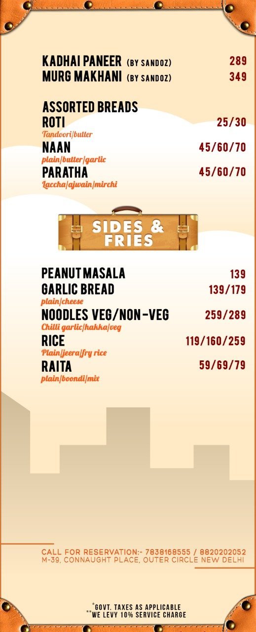 The Luggage Room Kitchen And Bar - Connaught Place - New Delhi image 2