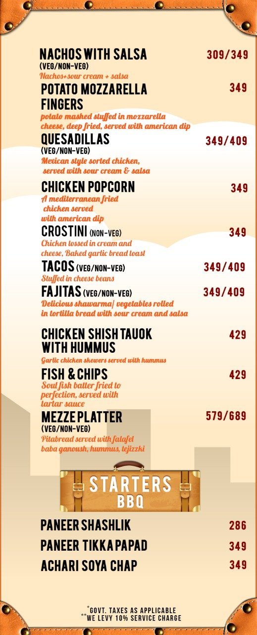 The Luggage Room Kitchen And Bar - Connaught Place - New Delhi image 3