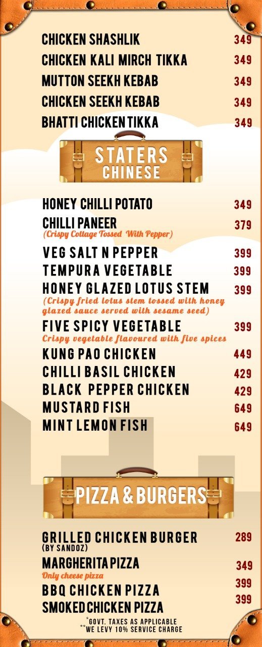 The Luggage Room Kitchen And Bar - Connaught Place - New Delhi image 7