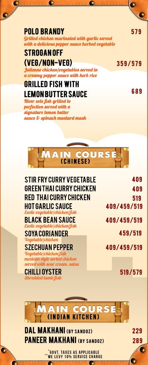 The Luggage Room Kitchen And Bar - Connaught Place - New Delhi image 5