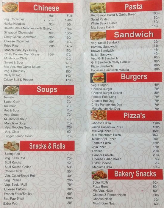 The Master Bakers And Fast Food Center - Ashok Vihar Phase 1 - Delhi NCR image 1