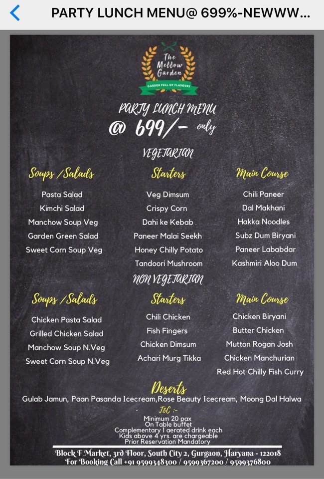 The Mellow Garden - Rajouri Garden - New Delhi image 4