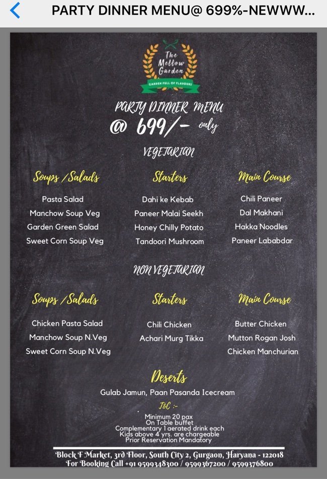 The Mellow Garden - Rajouri Garden - New Delhi image 3