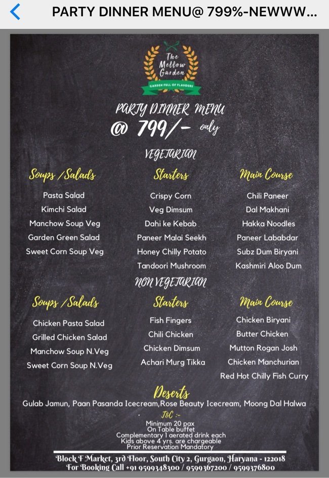 The Mellow Garden - Rajouri Garden - New Delhi image 5