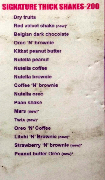 The Milkshakes Factory - Ameerpet - Hyderabad image 1