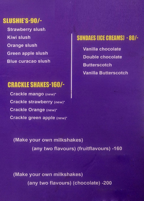 The Milkshakes Factory - Ameerpet - Hyderabad image 3