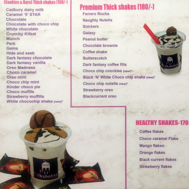 The Milkshakes Factory - Ameerpet - Hyderabad image 2