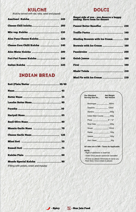 The Mondo Kitchen - Gota - Ahmedabad image 2