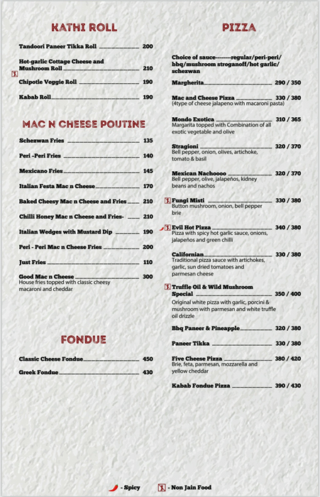 The Mondo Kitchen - Gota - Ahmedabad image 6