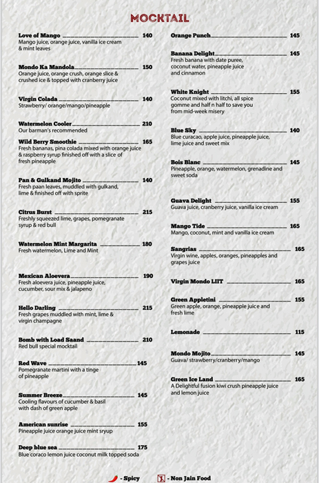 The Mondo Kitchen - Gota - Ahmedabad image 10