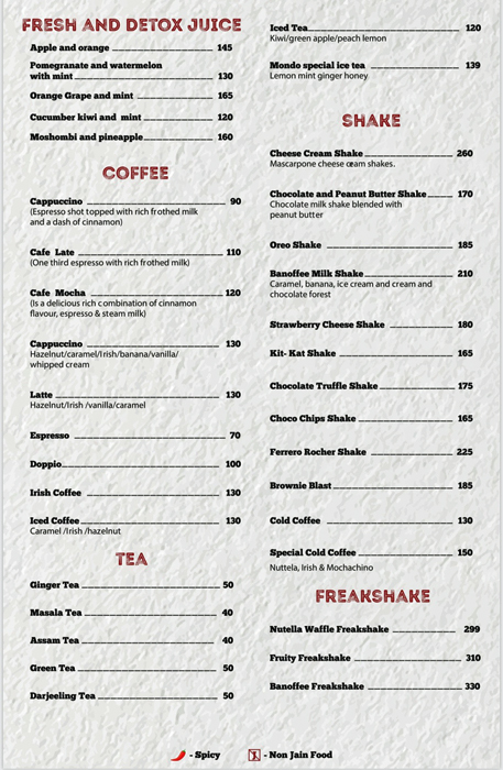 The Mondo Kitchen - Gota - Ahmedabad image 1