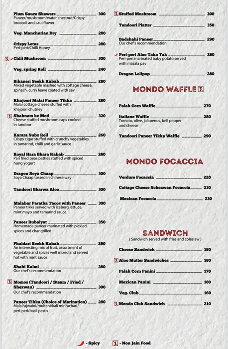 The Mondo Kitchen - Gota - Ahmedabad image 7