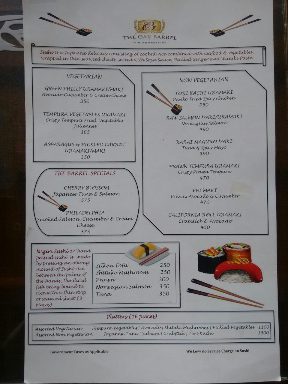 The Oak Barrel - Panaji - Goa image 1