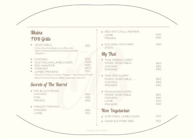 The Oak Barrel - Panaji - Goa image 3