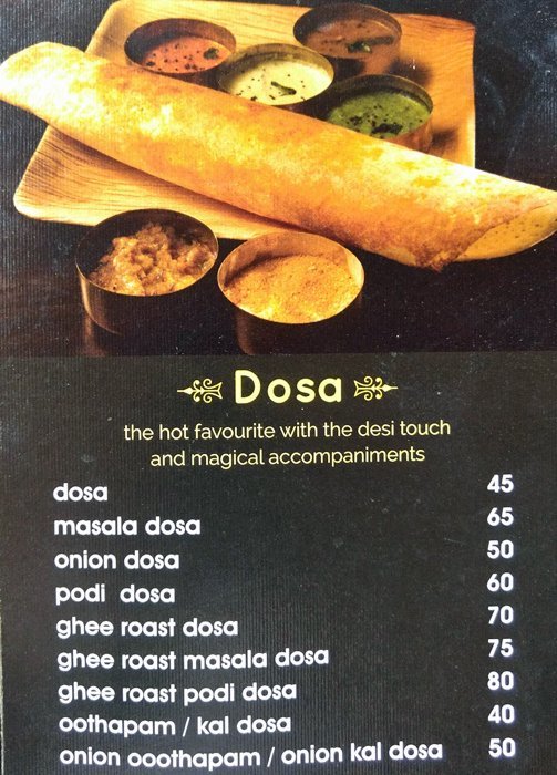 The Old Madras Cafe - Semmancheri - Chennai image 7