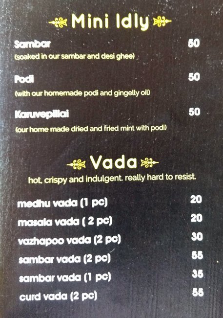 The Old Madras Cafe - Semmancheri - Chennai image 8