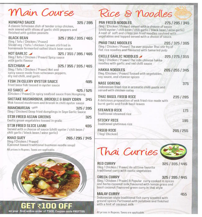 The Oriental Spice - Sector 41 - Noida image 2