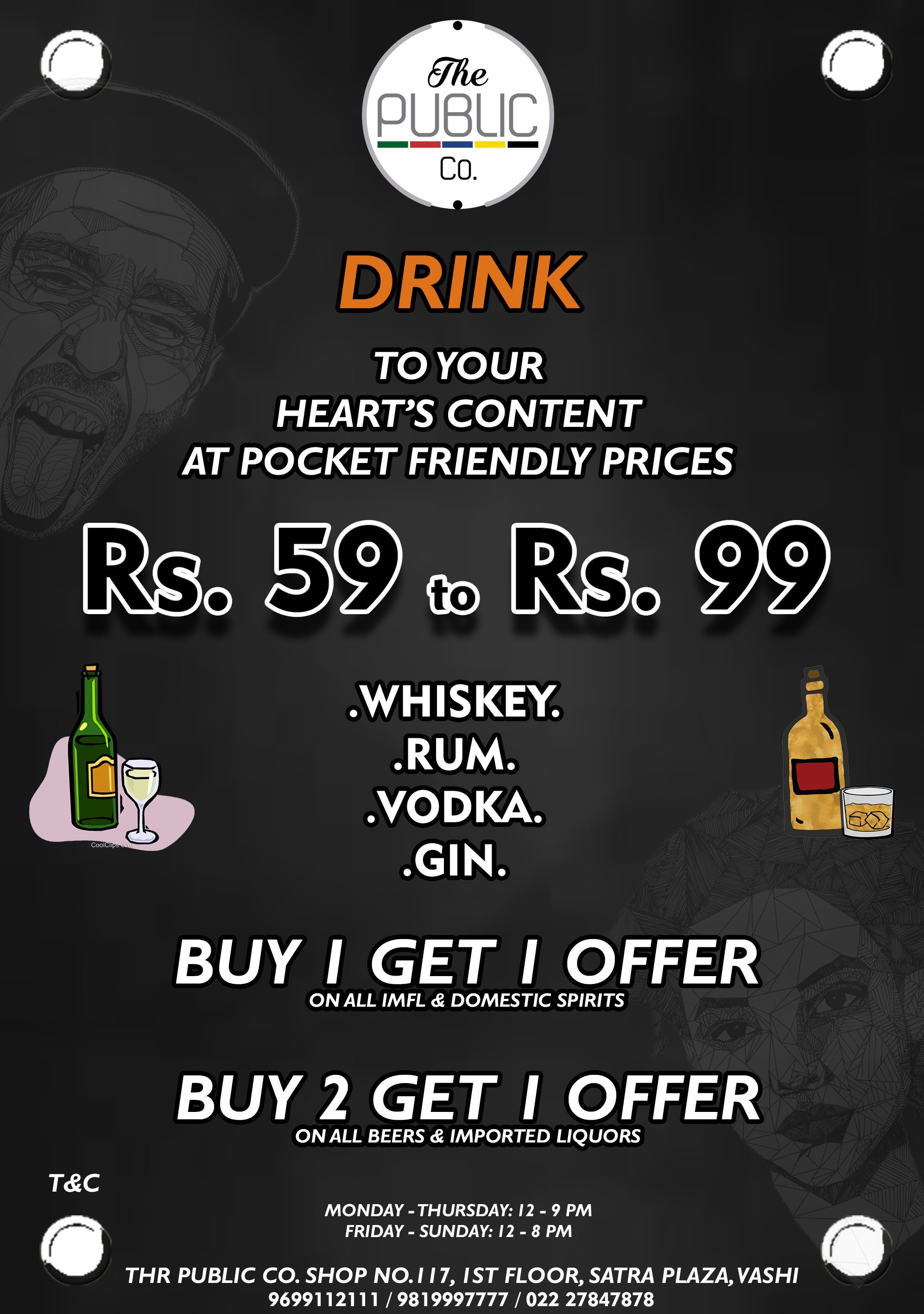 The PUBLIC Co. - Vashi - Navi Mumbai image 1